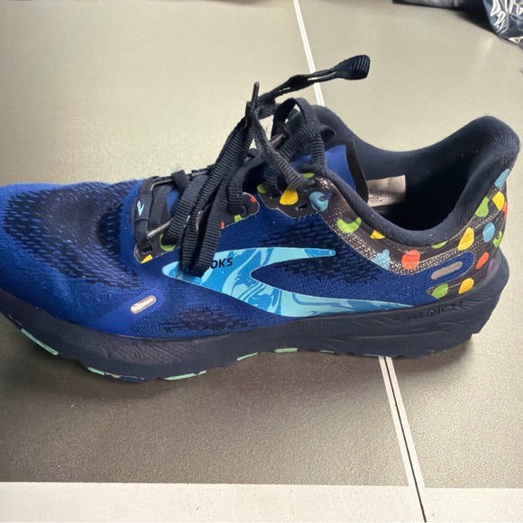 Brooks Launch 9 Shoes Womens 8.5 RMA Bowl O' Cereal Running Walking - Picture 4 of 8